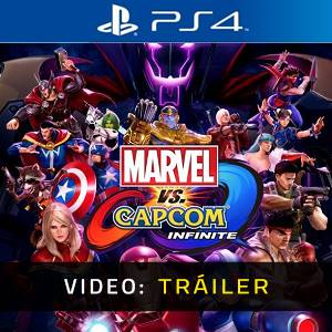 Marvel vs Capcom Infinite Tráiler del Juego