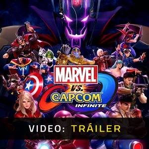 Marvel vs Capcom Infinite Tráiler del Juego