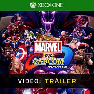 Marvel vs Capcom Infinite Tráiler del Juego
