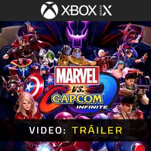 Marvel vs Capcom Infinite Tráiler del Juego