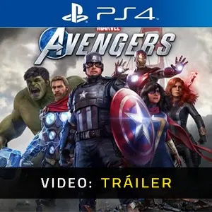 Marvel's Avengers PS4 - Tráiler