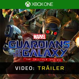 Marvels Guardians of the Galaxy The Telltale Series Xbox One - Tráiler