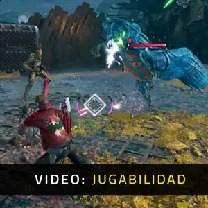 Marvel’s Guardians of the Galaxy - Vídeo Del Jugabilidad