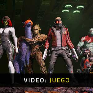 Marvel’s Guardians of the Galaxy Vídeo Del Juego