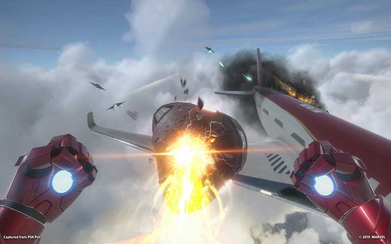 Marvel's Iron Man VR - Jeu PS4 Sony PlayStation 4 - Neuf Sous Blister