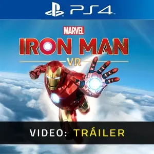 Marvel's Iron Man VR PS4 - Tráiler