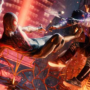 Marvels Spider-Man Miles Morales - Patada de propulsión