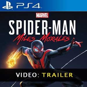 Marvels Spider-Man Miles Morales Video Trailer