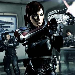 Mass Effect 3 Personajes
