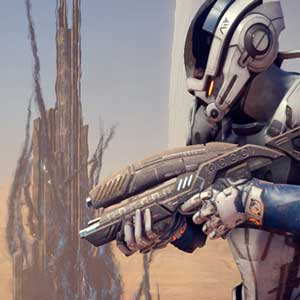 Mass Effect Milky way Armas