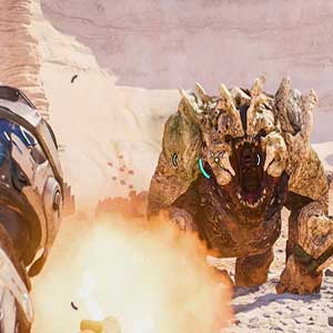 Lucha contra enemigos terroríficos