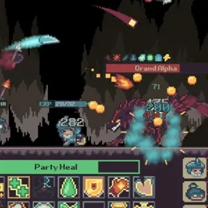 Master Healer Kale with useless party - Guarida de los Lobos
