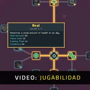 Master Healer Kale with useless party - Video de Jugabilidad