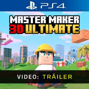 Master Maker 3D Ultimate Playstation 4