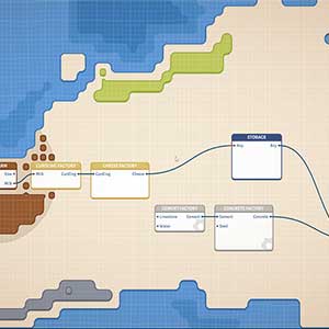 Masterplan Tycoon - Granja de Vacas y Fábrica de Cemento