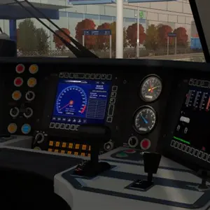 MaSzyna - Cabina de Control