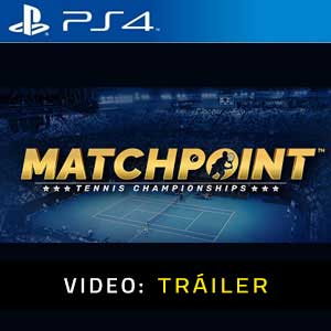 Matchpoint Tennis Championships Ps4 Video Trailer