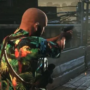 Max Payne 3 - Camisa Hawaiana