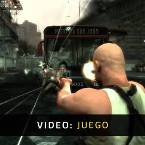 Max Payne 3 - Juego en Vídeo
