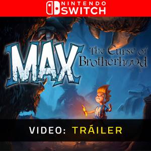 Max: The Curse of Brotherhood Tráiler del Juego