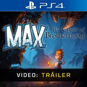 Max: The Curse of Brotherhood Tráiler del Juego
