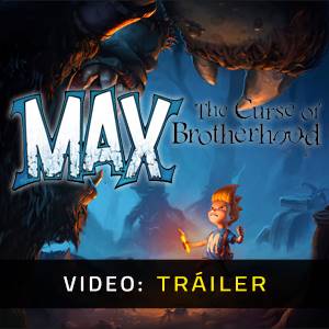 Max: The Curse of Brotherhood Tráiler del Juego
