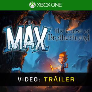 Max: The Curse of Brotherhood Tráiler del Juego