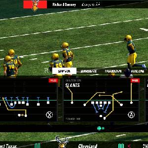 Maximum Football Legend Edition - Formaciones