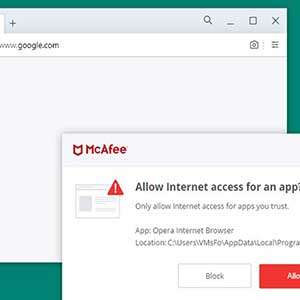 Mcafee Antivirus Plus Cortafuegos