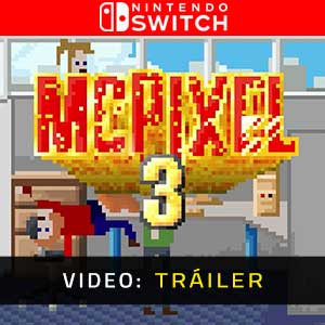McPixel 3 - Tráiler de Vídeo