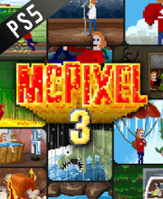 McPixel 3 Playstation 5