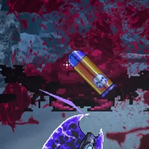 M.E.A.T. 2: Absolute Zero - Hacha de doble filo