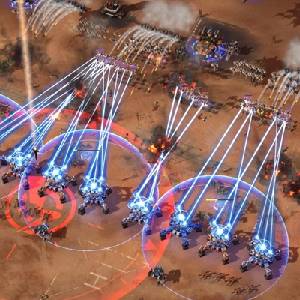 Mechabellum Rayos Láser