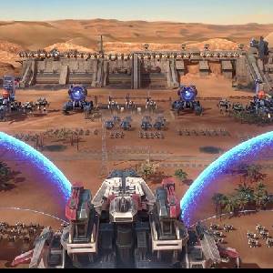 Mechabellum Tropas en Posición