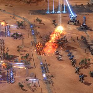 Mechabellum Iniciando Batalla