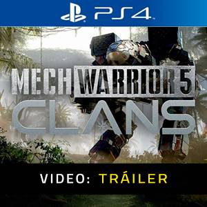 MechWarrior 5 Clans Tráiler del Juego