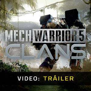 MechWarrior 5 Clans Tráiler del Juego