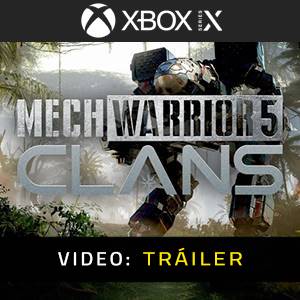 MechWarrior 5 Clans Tráiler del Juego