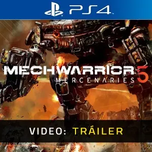 MechWarrior 5 Mercenaries Ps4- Vídeo de la campaña