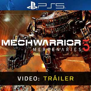 MechWarrior 5 Mercenaries PS5- Vídeo de la campaña