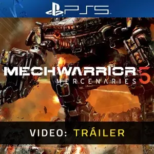 MechWarrior 5 Mercenaries PS5- Vídeo de la campaña