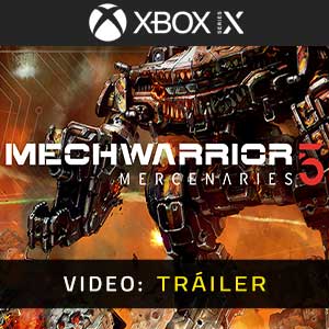MechWarrior 5 Mercenaries Xbox Series- Vídeo de la campaña