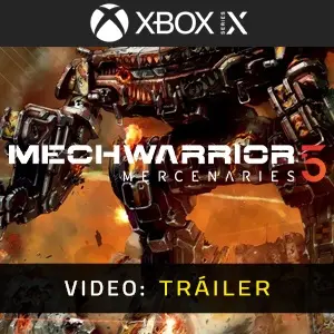 MechWarrior 5 Mercenaries Xbox Series- Vídeo de la campaña