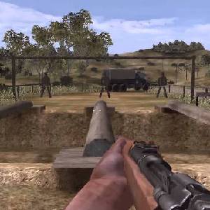 Medal of Honor Pacific Assault - Camiones