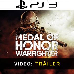 Medal of Honor: Warfighter PS3 - Tráiler