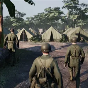 Medic: Pacific War - Campamento Base