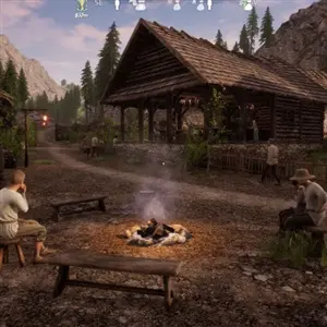 Medieval Dynasty - Fogata