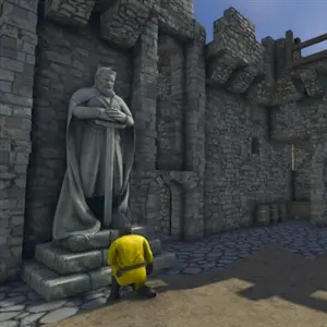 Medieval Engineers - Estatua