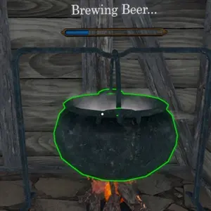Medieval Horse Dealer Simulator - Elaboración de Cerveza