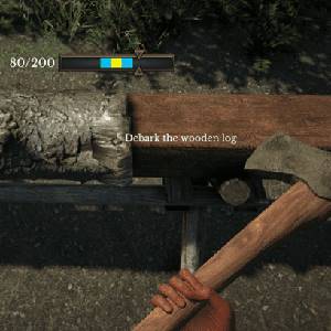 Medieval Machines Builder - Tronco de Madera